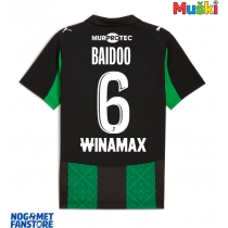 RC Lens Samson Baidoo #6 Gostujuci Dres 2025-26 Kratak Rukav